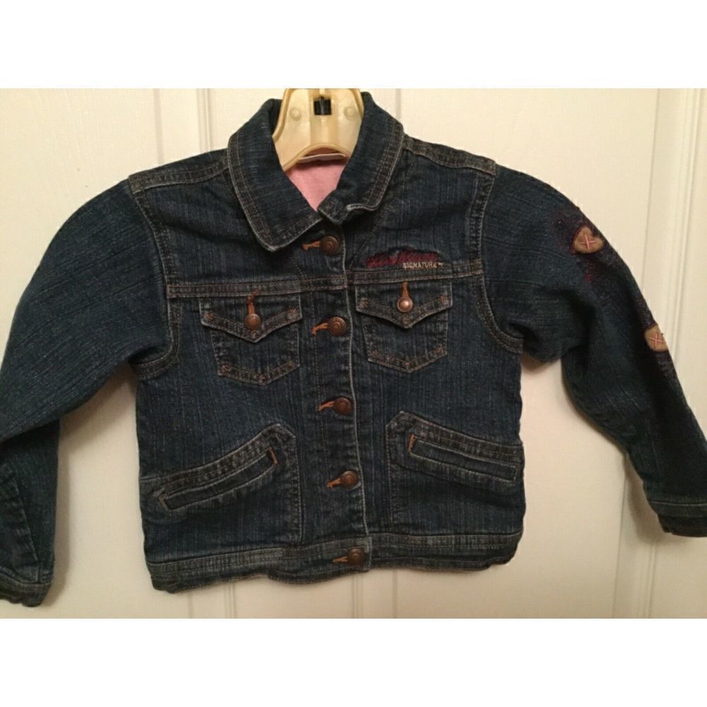 COPY - LEVI STRAUSS SIGNATURE snap denim lined ja…